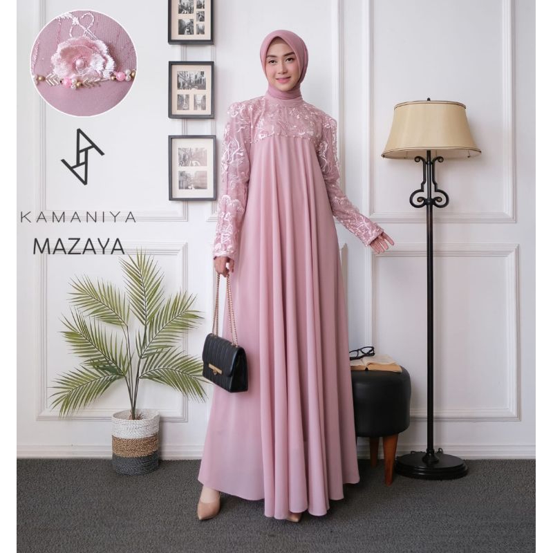 Gamis KAMANIYA MAZAYA