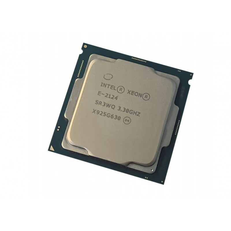 Processor Intel Xeon E-2124 Tray up to 4,30Ghz LGA 1151 Coffee lake