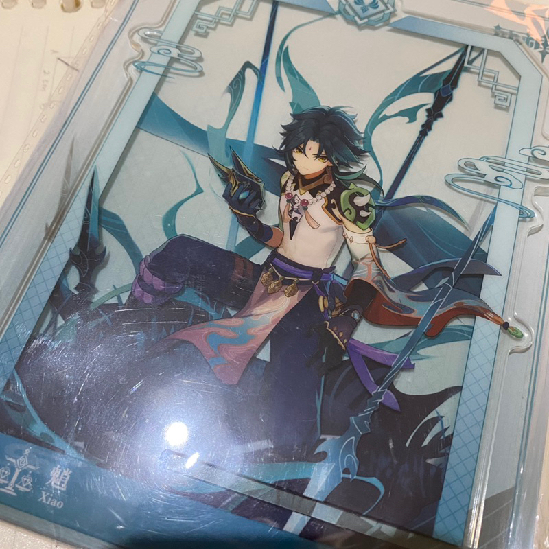 Standee Phone Holder HP Xiao Genshin Impact