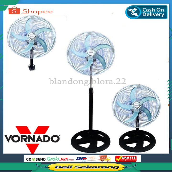 TERBARU Kipas Angin 3 in 1 VORNADO HF-1802A B5 PROMO SUPER MURAH MANTAP
