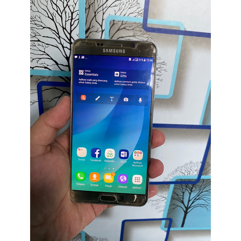 lcd samsung note 5 original copotan