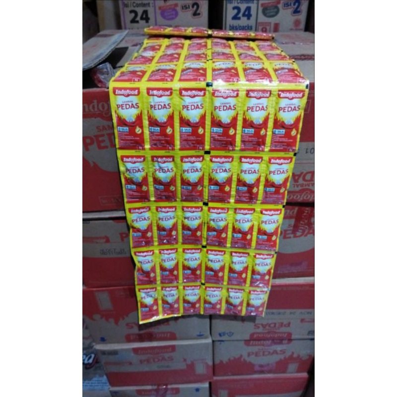 

SAMBAL SAOS INDOFOOD RENTENG ISI 36 SACHET