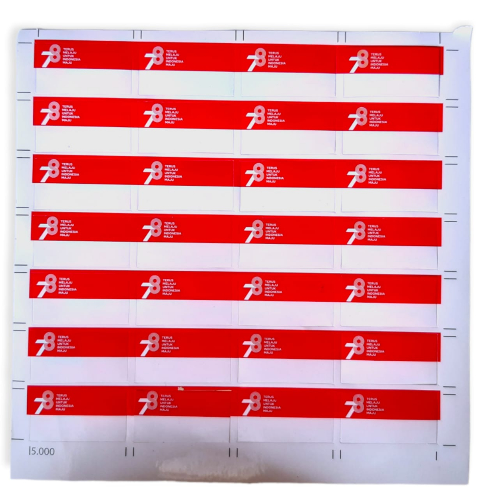 

STIKER BENDERA MERAH PUTIH / STIKER INDONESIA / STIKER HUT RI