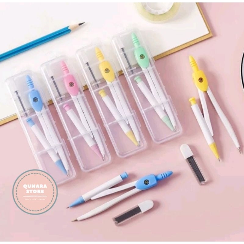 

Jangka Pensil Set Lucu / Jangka Anak Sekolah