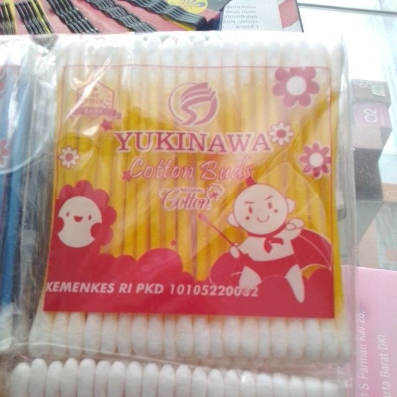 cotton buds yukinawa baby