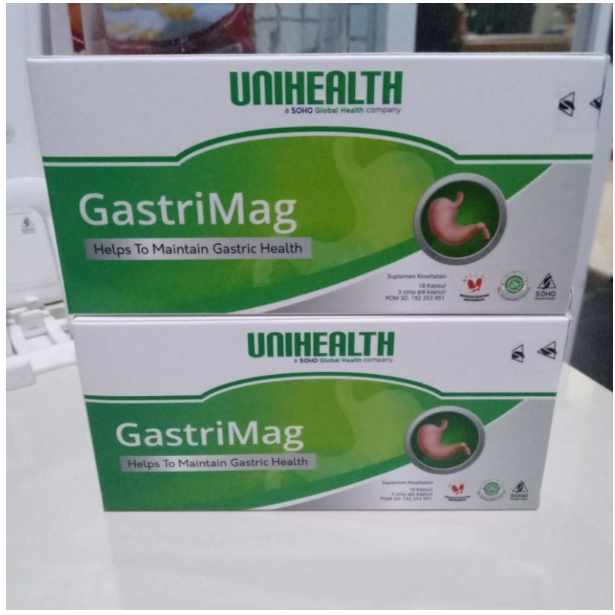 Obat Lambung Iritasi GASTRIMAG KAPSUL Unihealth