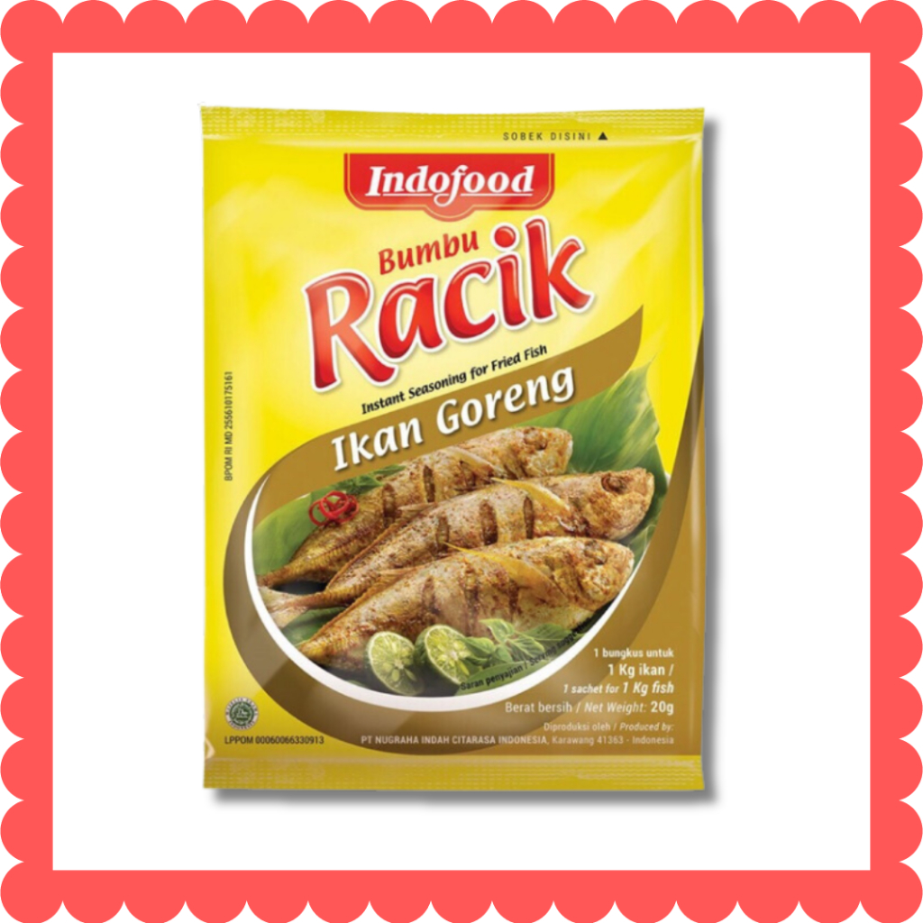 

Bumbu Racik Ikan Goreng 20gr