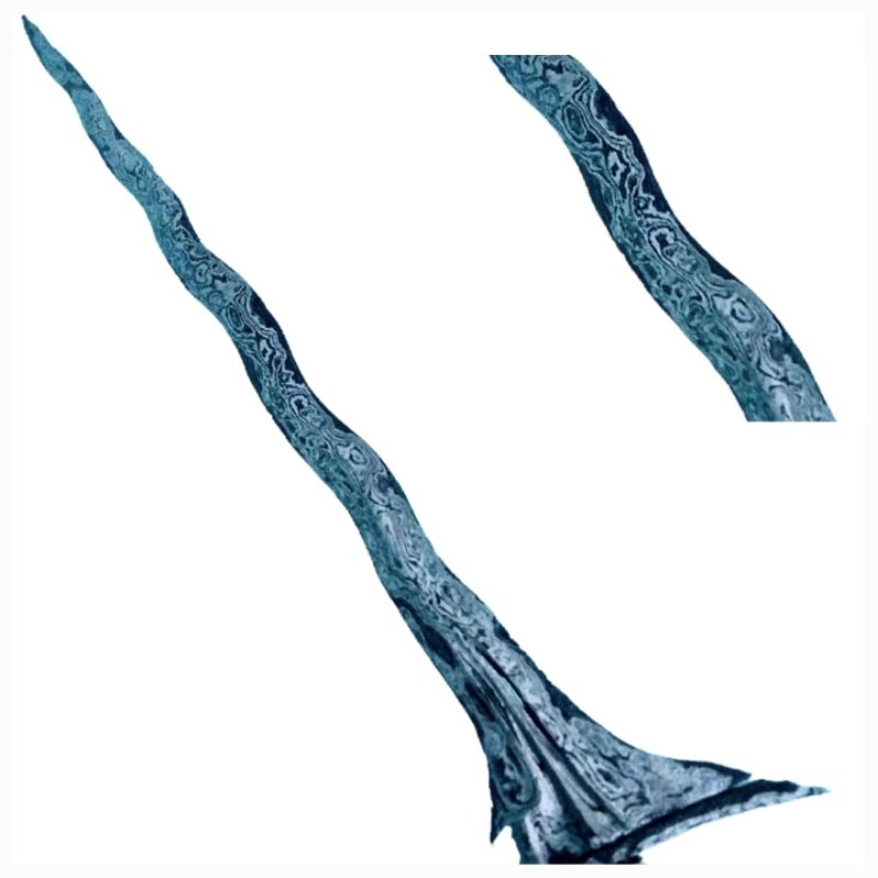 Keris sabuk inten mataram sultan agung