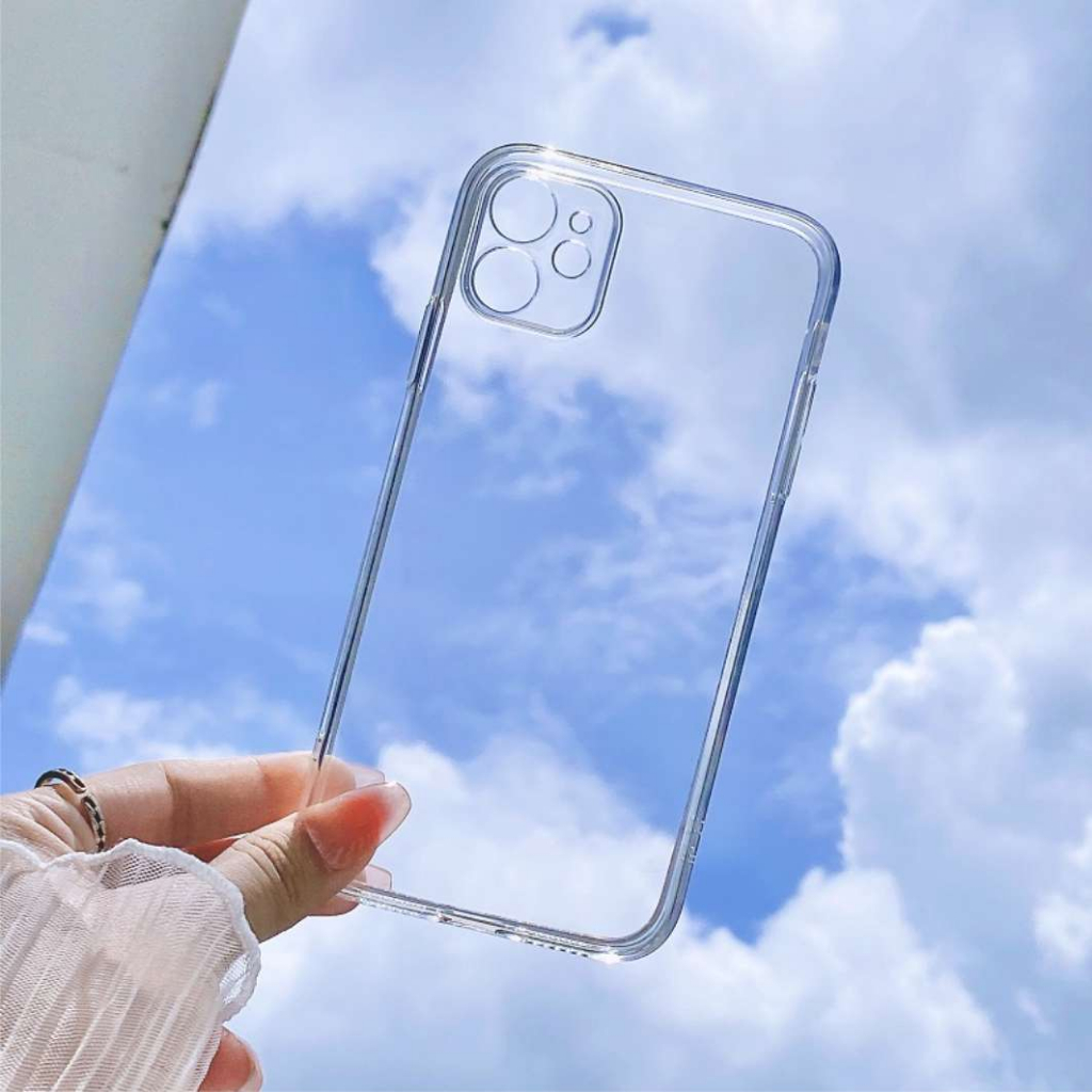 Soft Case Bening Oppo F1S F3 F5 F7 F11 A59 Reno 4 4F 5F 8T Softcase Clear Silikon Lentur