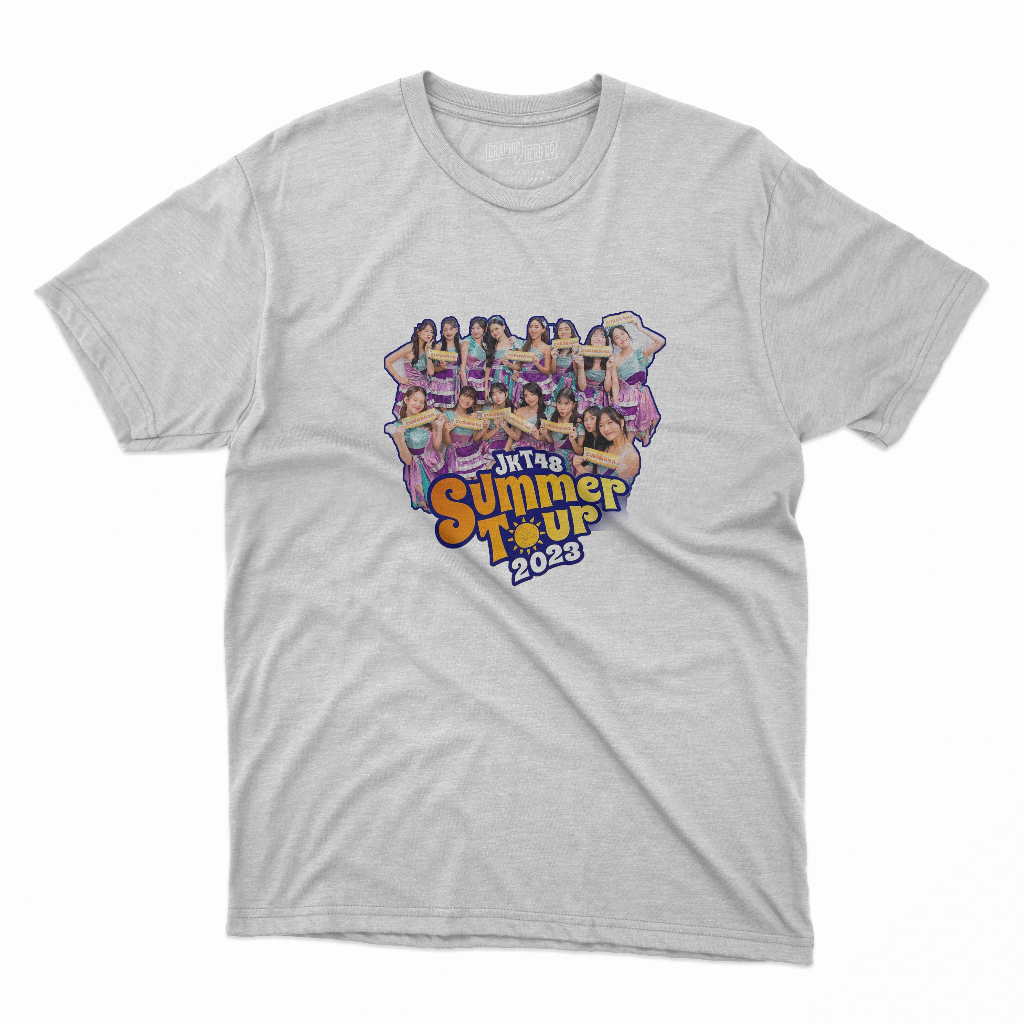 SUNOPY - PROMO Kaos JKT48 Summer Tour 2023 Kaos Summer Tour Summer Festival Kaos JKT48 Shani Freya M