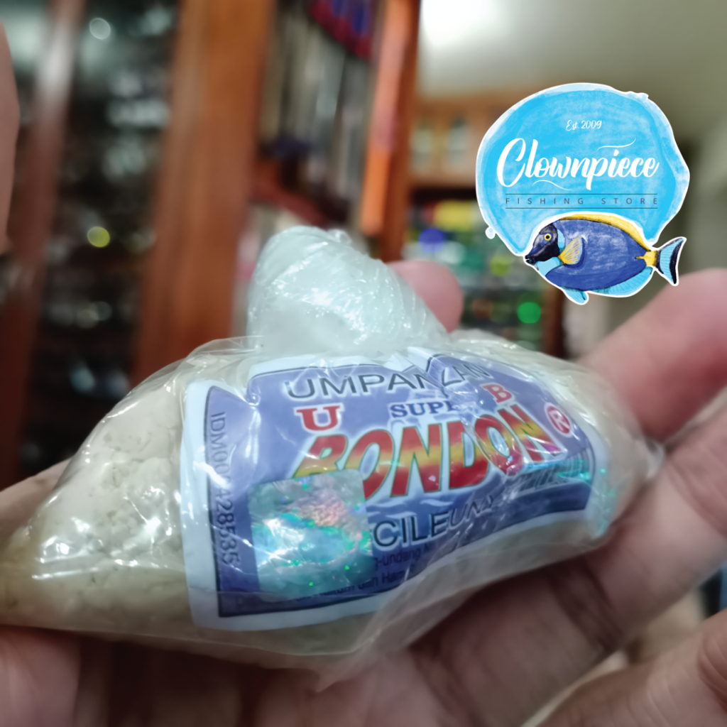 Umpan BONDON / Umpan Jadi BONDON / Umpan KEPAL BONDON / UMPAN PANCING BONDON
