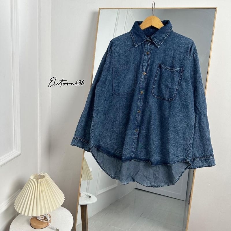 Suzie Tunik Denim Snowblue Ld 120 PB 61