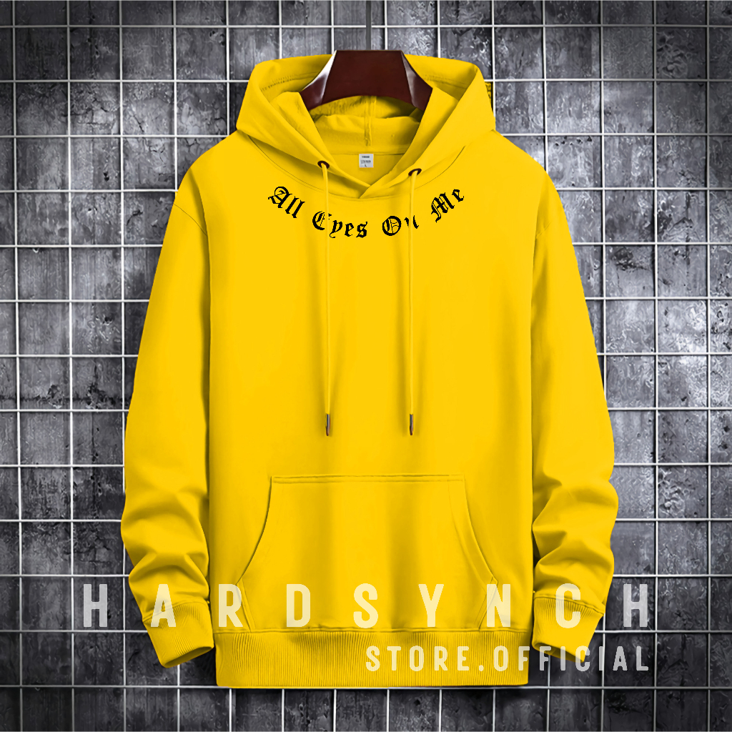 Sweater Hoodie ALL EYES ON ME Unisex ( Pria &amp; Wanita ) Premium Quality S-XXL Cotton Fleece / Hoodie Korean Style / Sweater Hoodie / Hoodie Polos / Hoodie Wanita / Hoodie Pria / Sweater Hoodie Distro Original ( ALL EYES ON ME  )