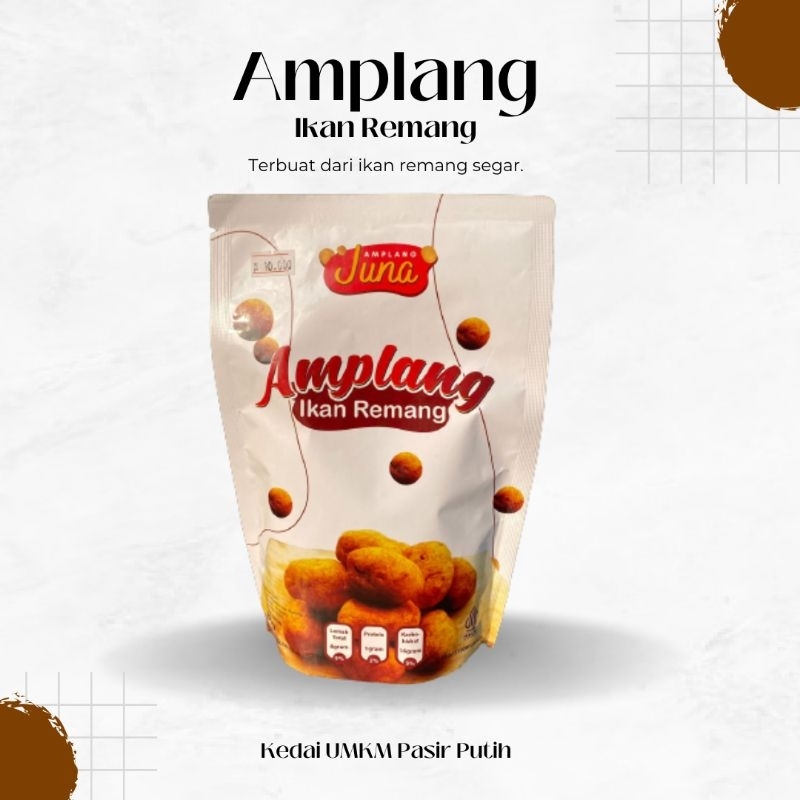 

Amplang Ikan Remang khas Pasirputih Karawang