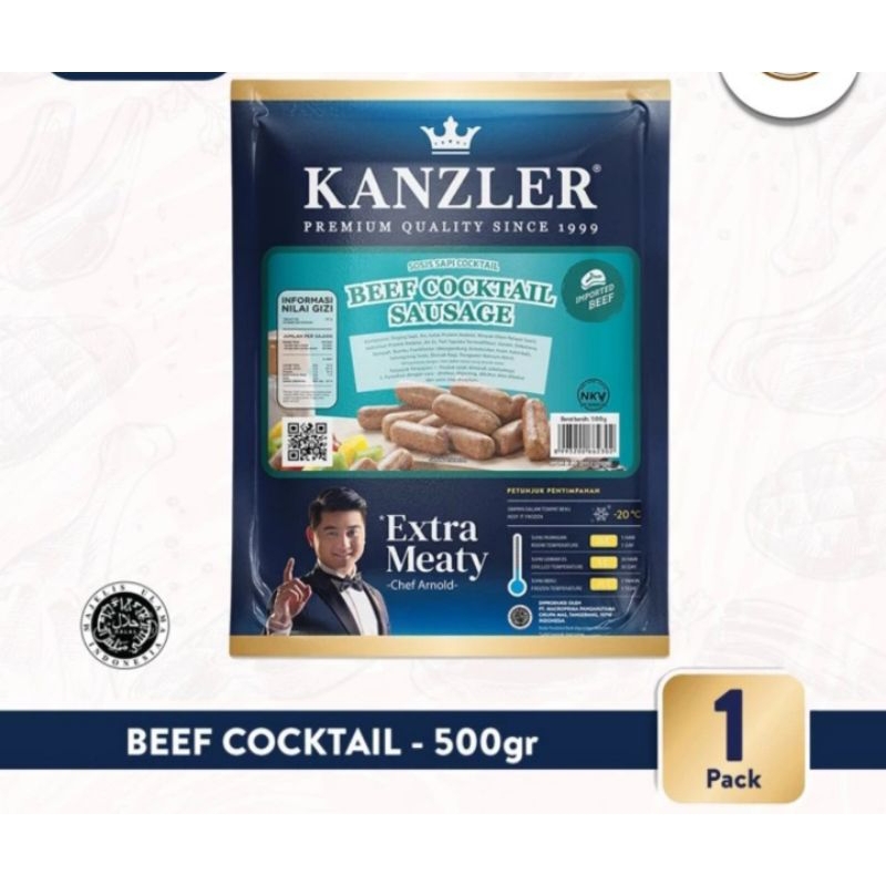 

kanzler beef cocktail 500gr