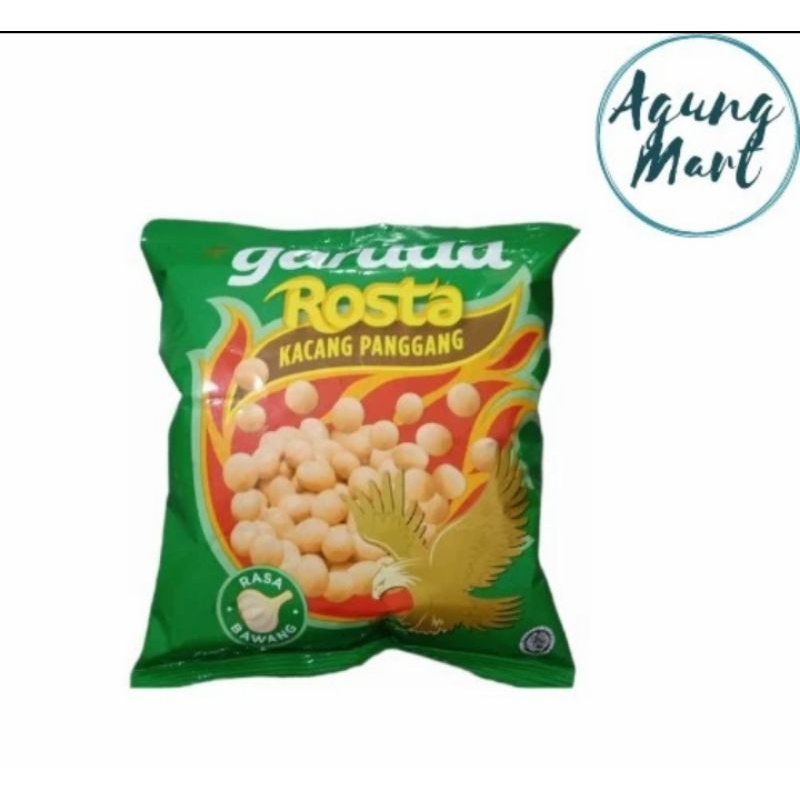 

Garuda Kacang Panggang Rosta Bawang 25g