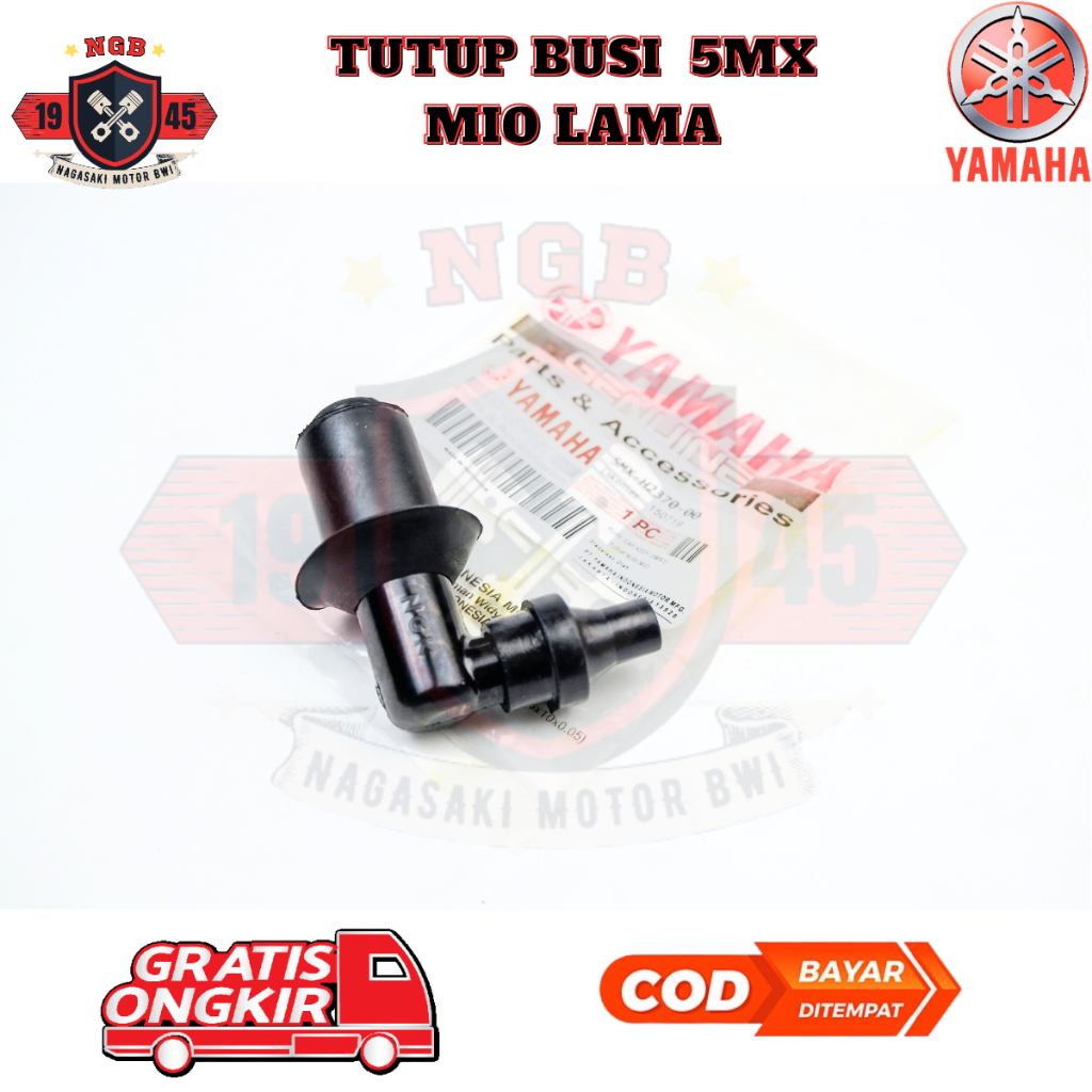 cangklong busi mio - Tutup Cangklong Kepala Busi Mio - cangklong busi mio sporty ori oem - kop Soul 