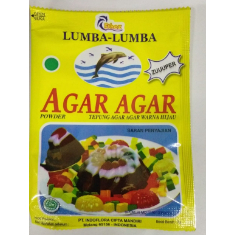 

agar lumba super hijau 7g/ agar-agar lumba zuper/ Agar lumba-lumba