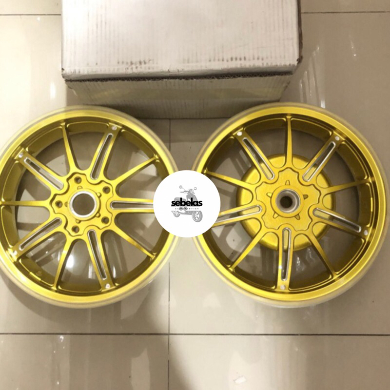 Velg Model Drag Gold Vespa Sprint Primavera S Lx