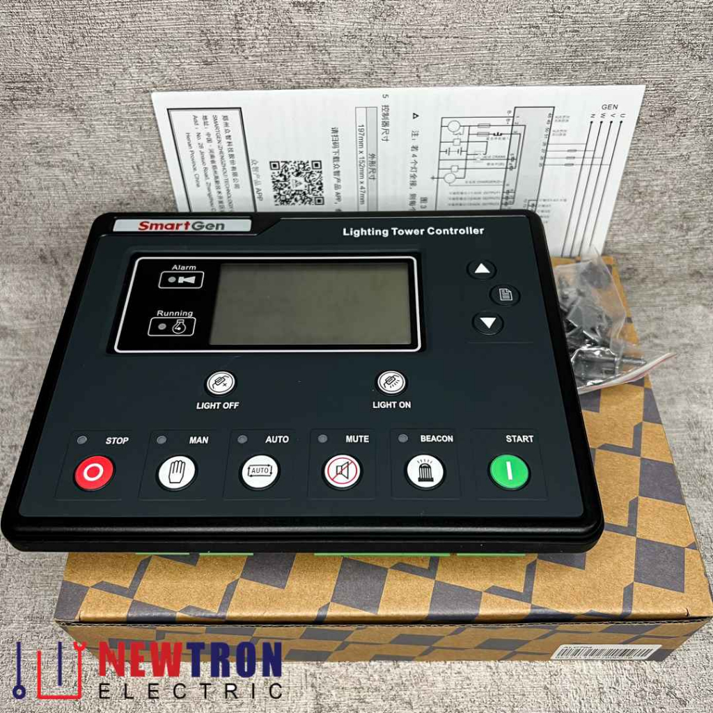 Modul Smartgen ALC704 ALC 704 Lightning Tower Controller Original