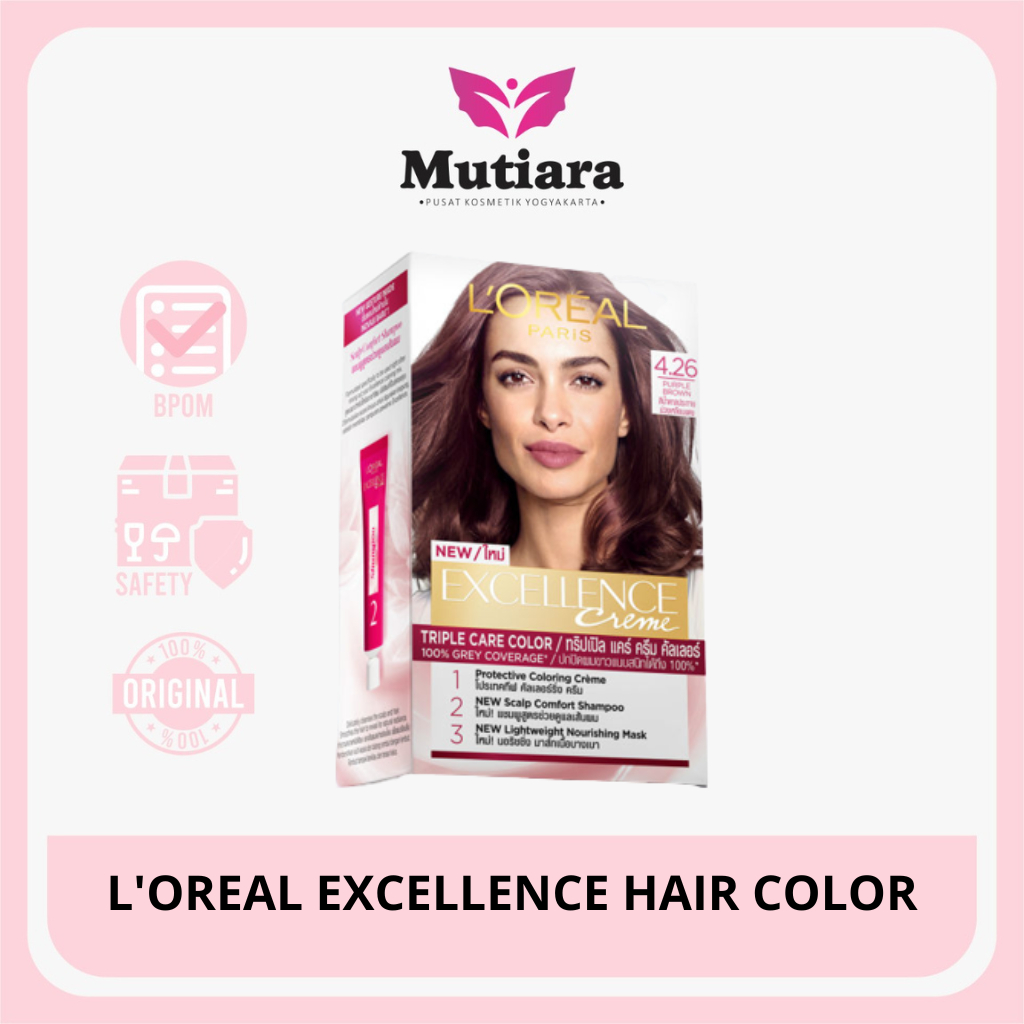 LOREAL EXCELLENCE HAIR COLOR