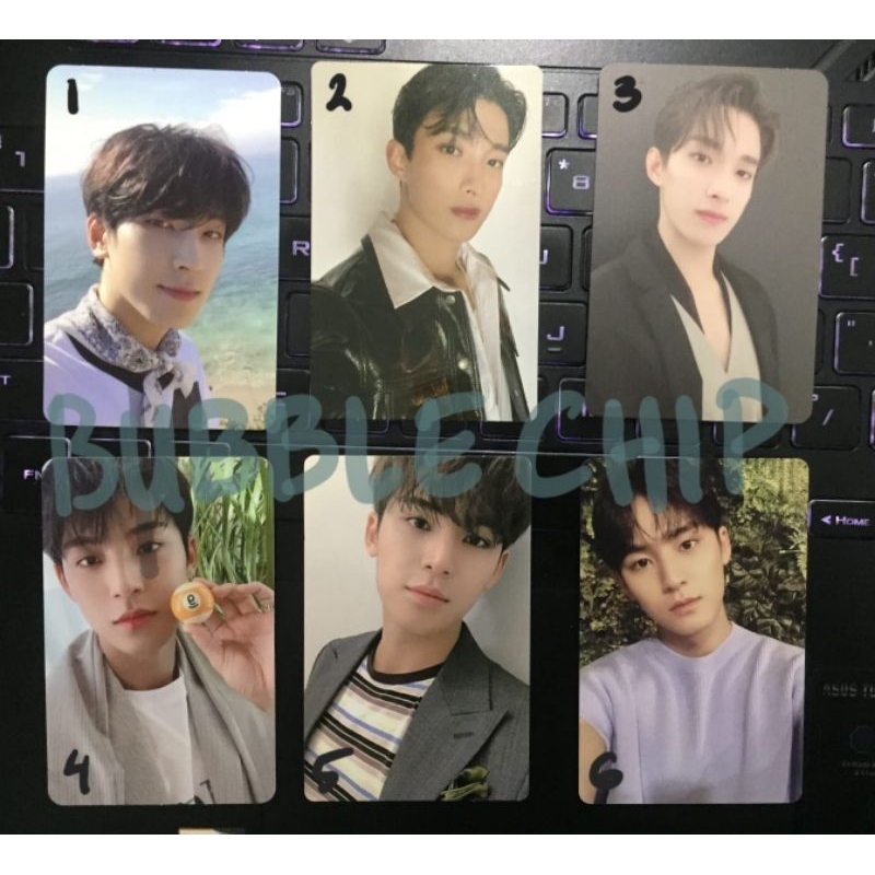 [BACA DESKRIPSI] PHOTOCARD PC SEVENTEEN MINGYU WONWOO DOKYEOM DICON ATTACCA YOUR CHOICE