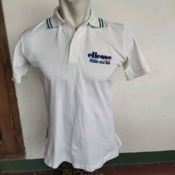 Polo Shirt Vintage ELLESSE Perugia 1959