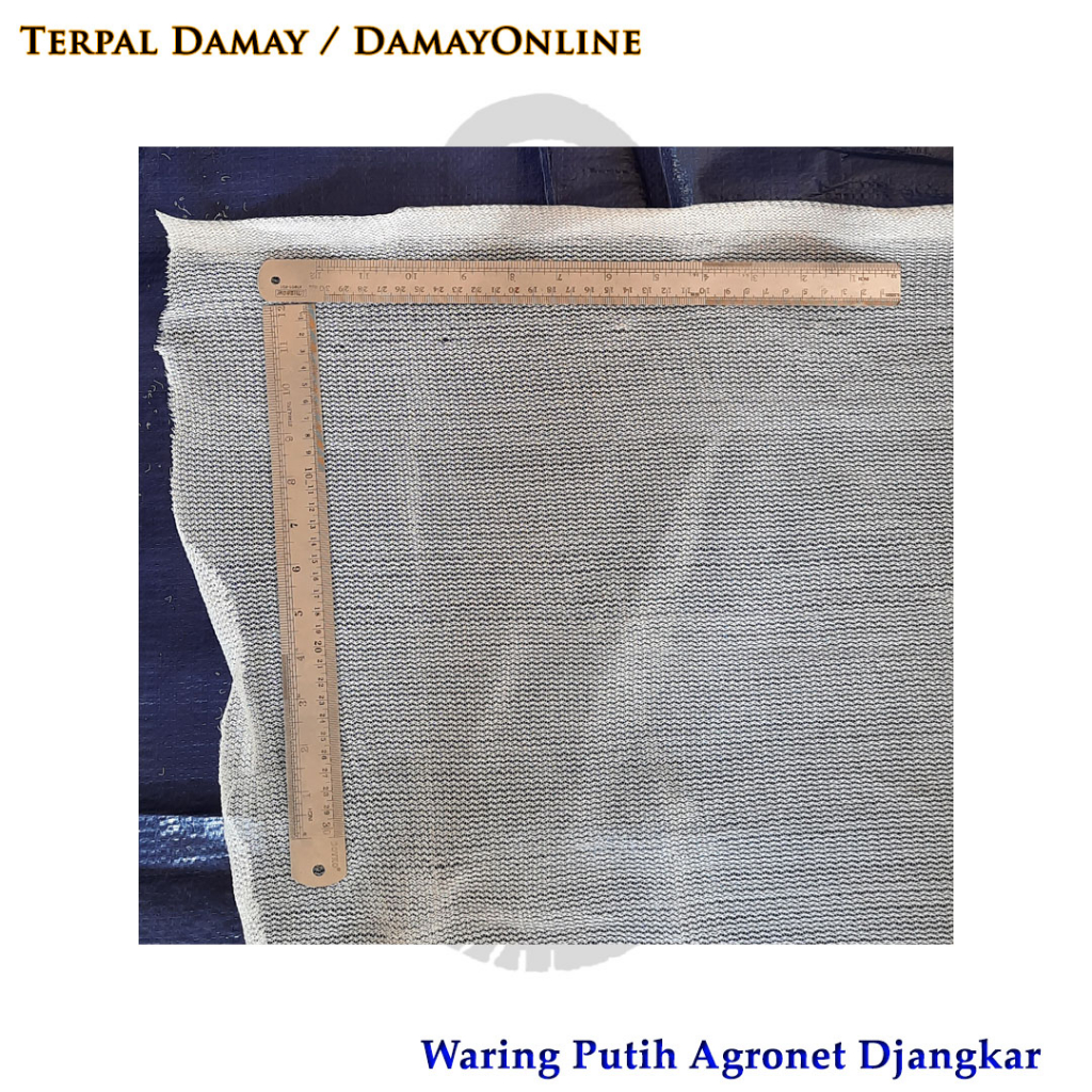 Agronet Putih 60% / Rol ( Harga Per Rol )