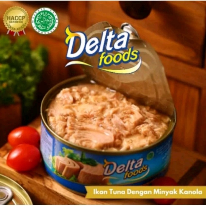 

Expired 2025 Tuna Delta foods 165 gram