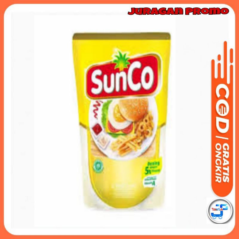 

Minyak Goreng Sunco 1Lt