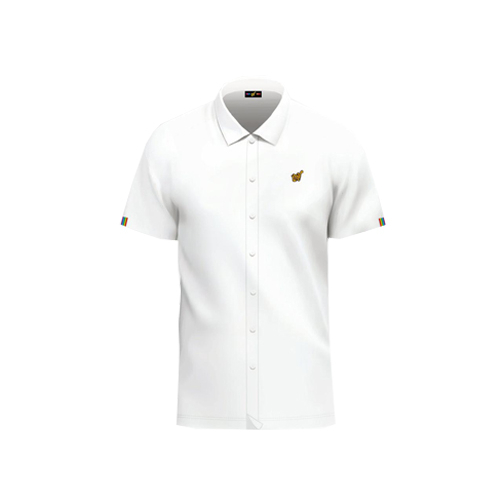 Man Shirt LMV Wise Froth White