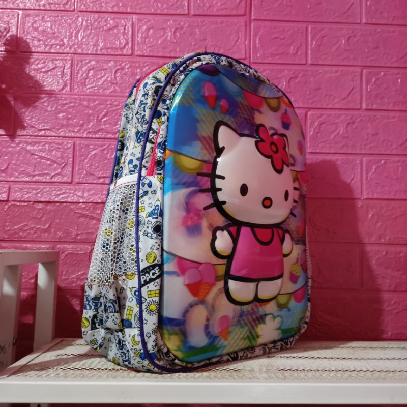 tas ransel karakter 3d