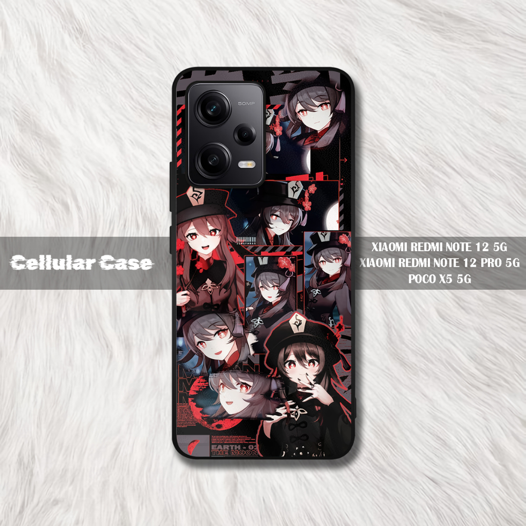[MC09] Case Glossy Xiaomi Redmi Note 12 12Pro Poco X5 F5 Pro 5G | Casing HP Kilau Efek Kaca | Kesing