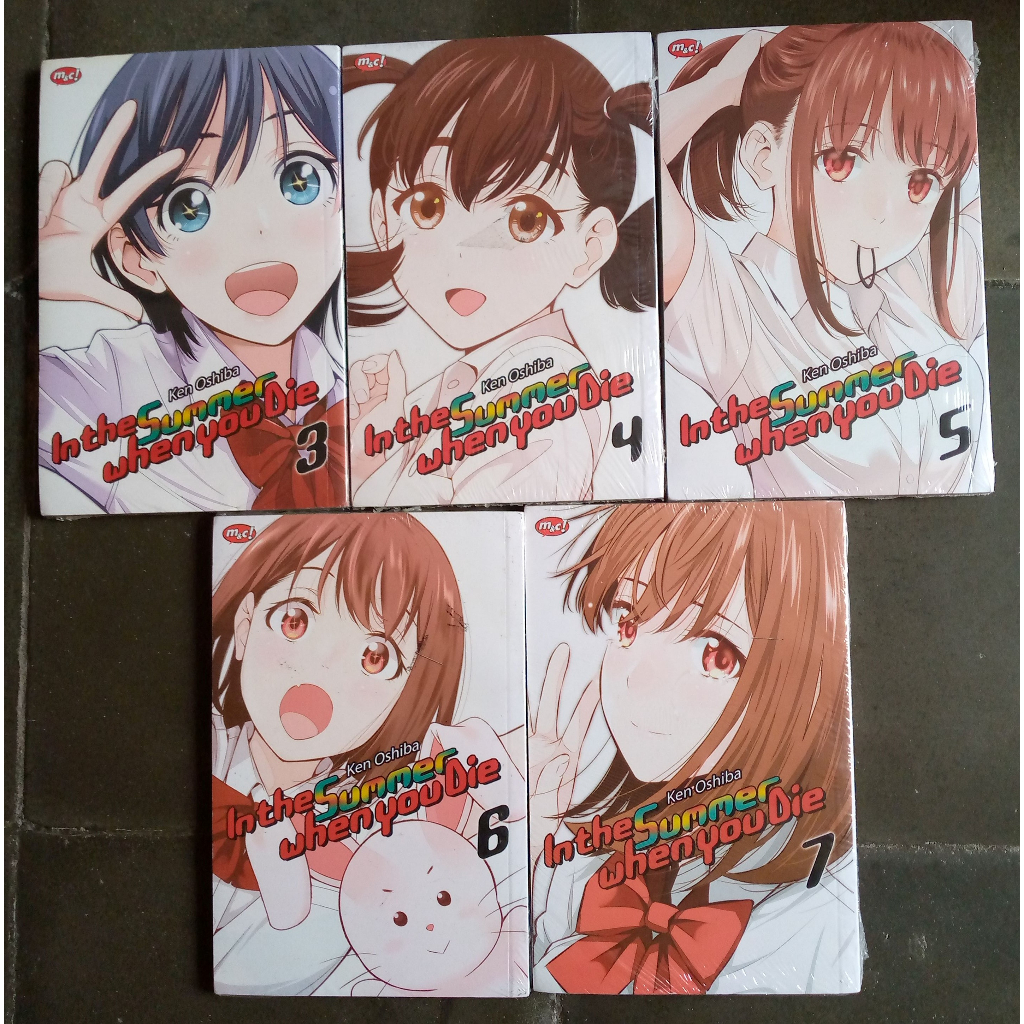 Komik In The Summer When You Die