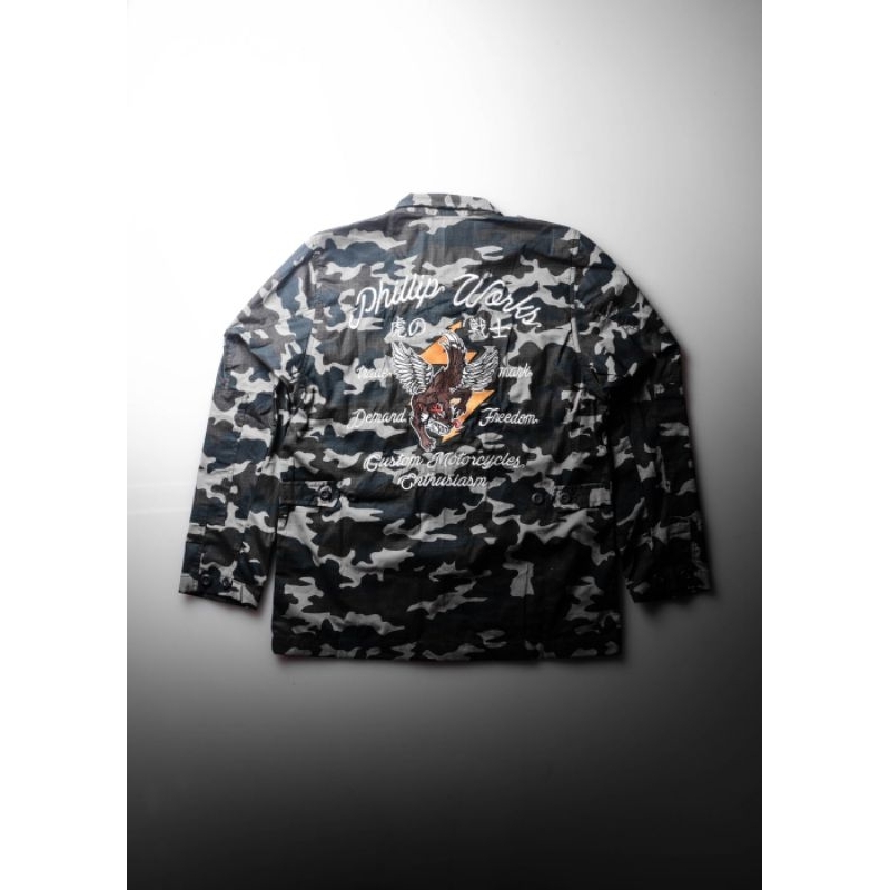 PARKA JACKET SPEED JUNGLE PHILLIP WORKS