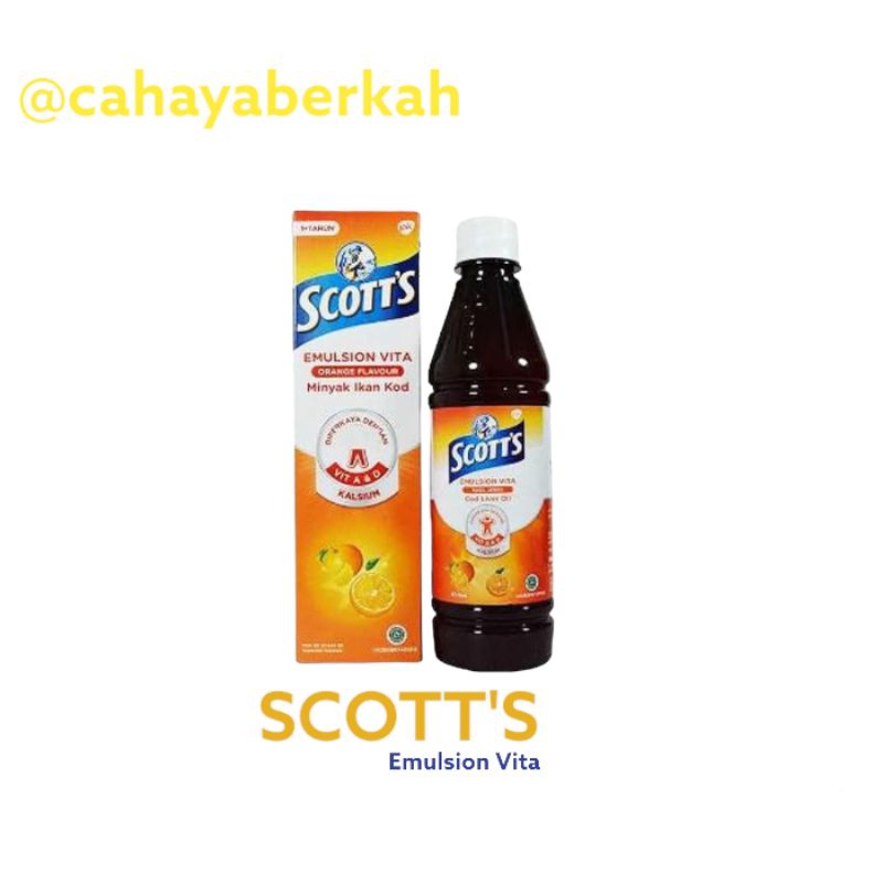 SCOTT EMULSION 200ML