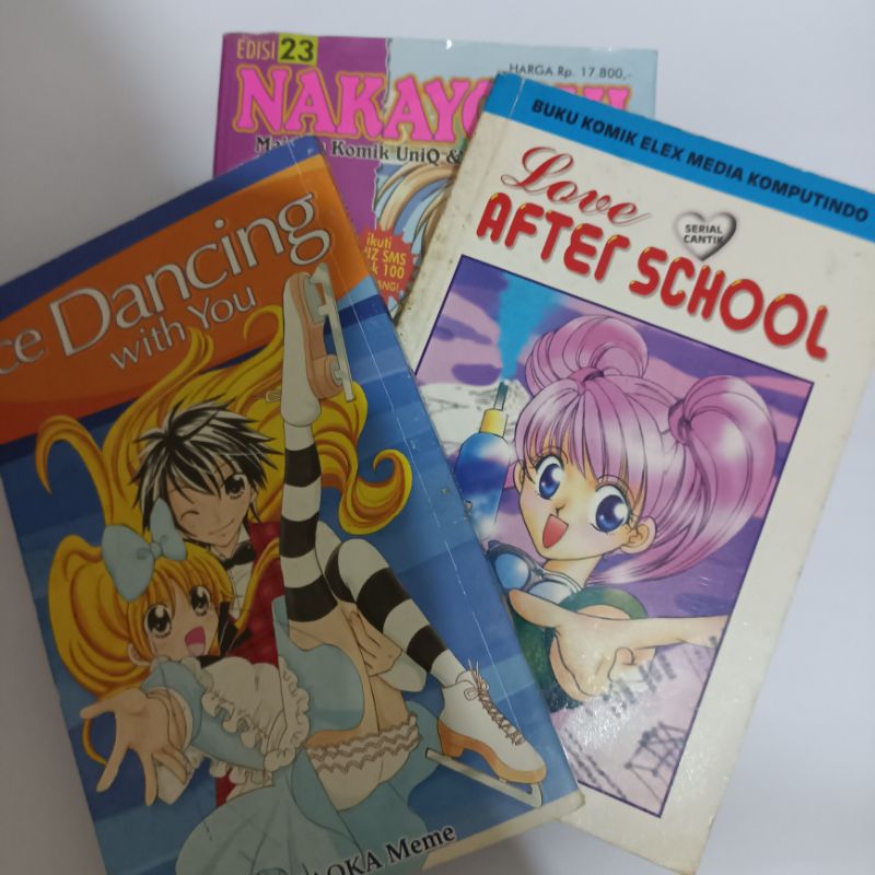 Buku Komik Anime Jepang Murah Nakayoshi [Preloved]