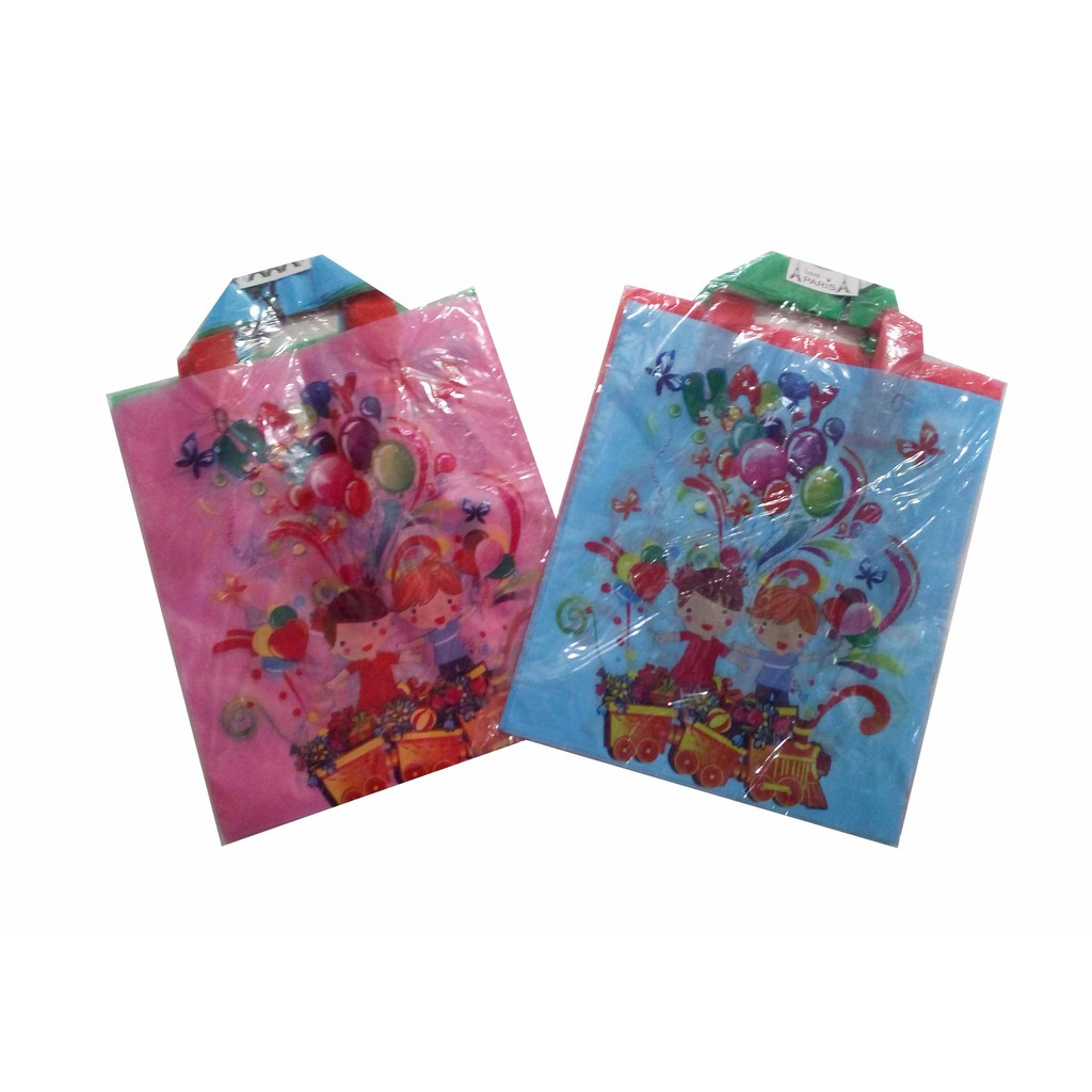 

(isi10) Kantong Tenteng Besar Snack Ultah uk 23x29cm