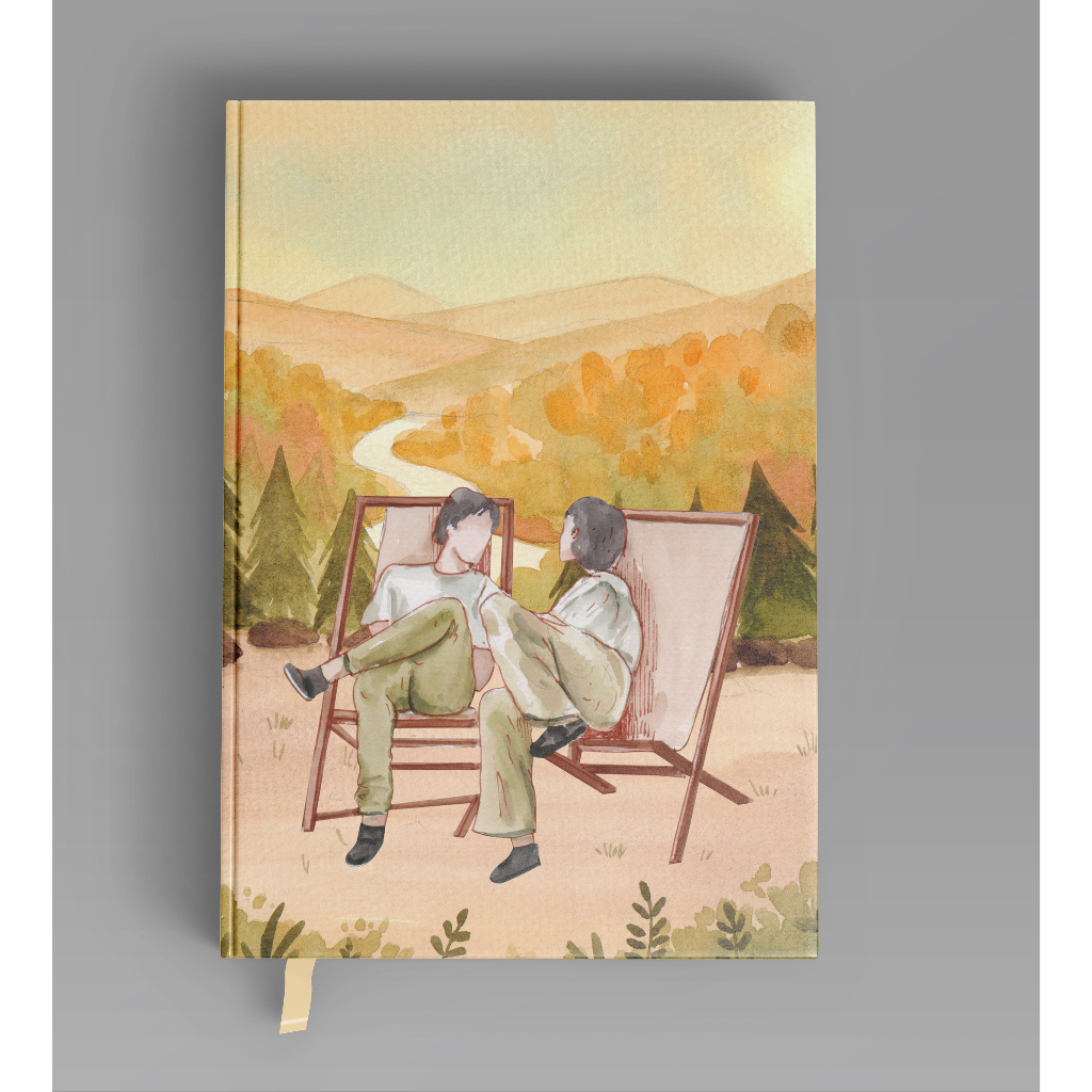 BUKU CUSTOM NOTEBOOK HARDCOVER