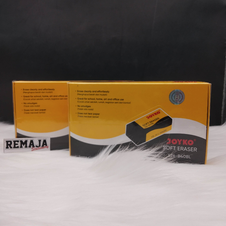 

Penghapus Joyko 526 B40BL per pack