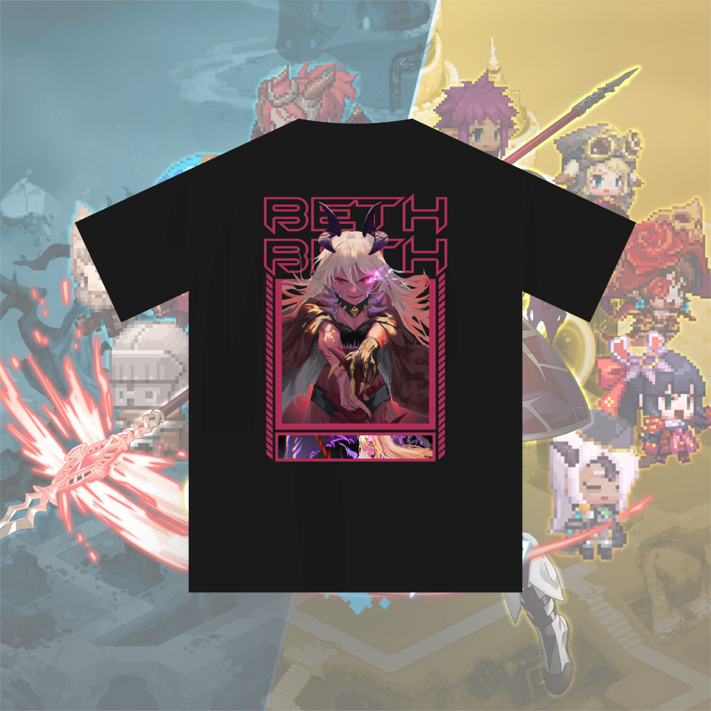 Kaos Guardian Tales Beth Cotton Combed 30s