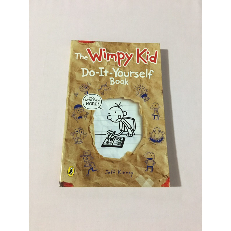 Buku The Wimpy Kid Do It Yourself Book Jeff Kinney