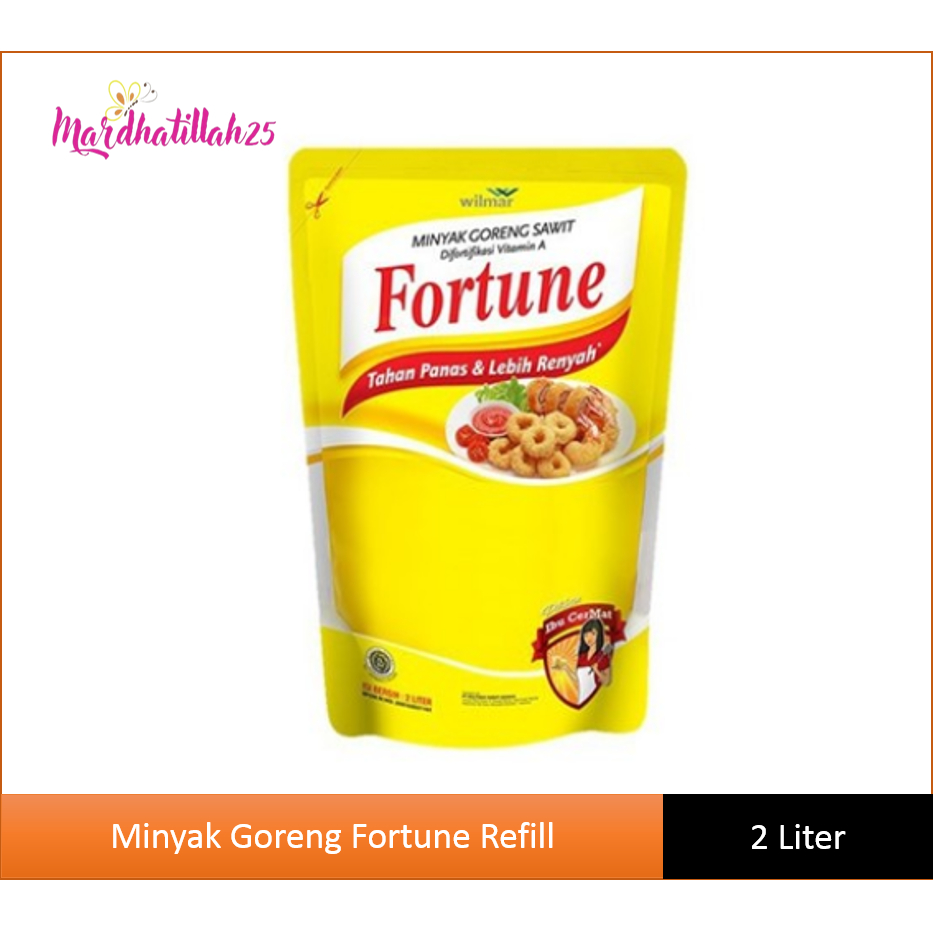 

Fortune Minyak Goreng Pouch 2L