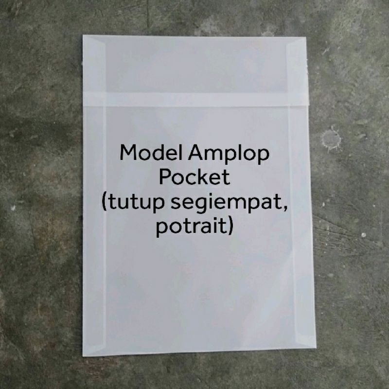 Custom Request | Amplop Kalkir 80gr Pocket 15,5x10,5cm Amplop undangan amplop transparan amplop wedding