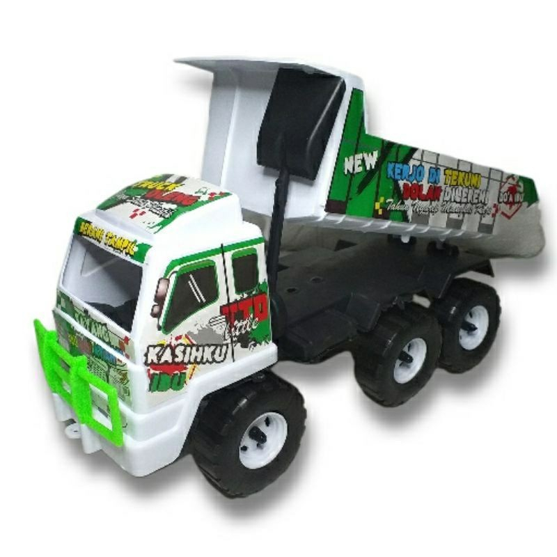 Mainan Mobil Truk Pasir Oleng TTD NEW - MAINAN TRUK PASIR