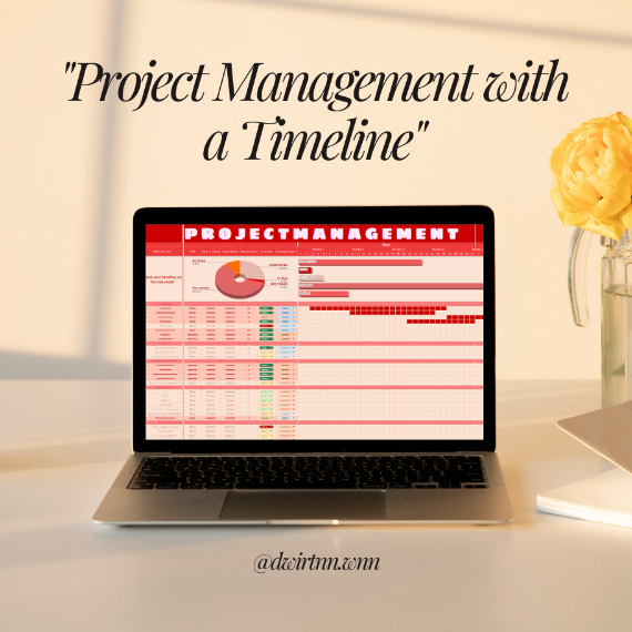 

Template Planer_Project Management_Spreadsheet_Planner