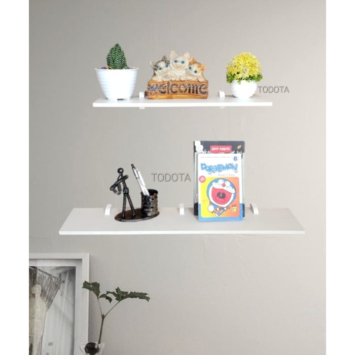 Floating Shelves / Rak Sudut / Rak Dinding Sudut Minimalis / Rak Sudut Melayang / Ambalan Sudut / AS