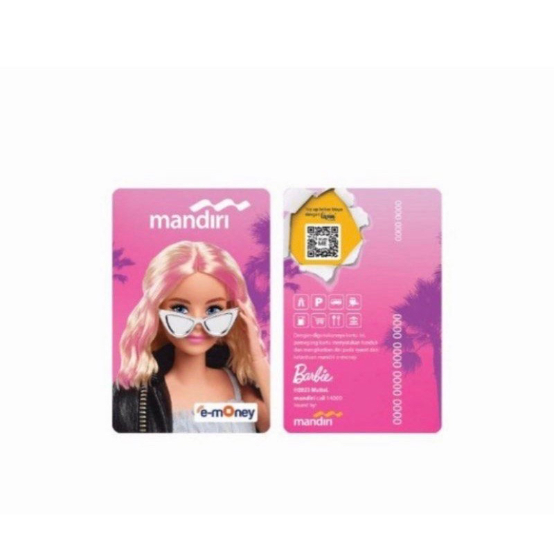 E-Money Barbie Bank Mandiri