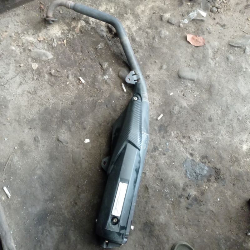 knalpot standar yamaha R15 R 15 v2 original