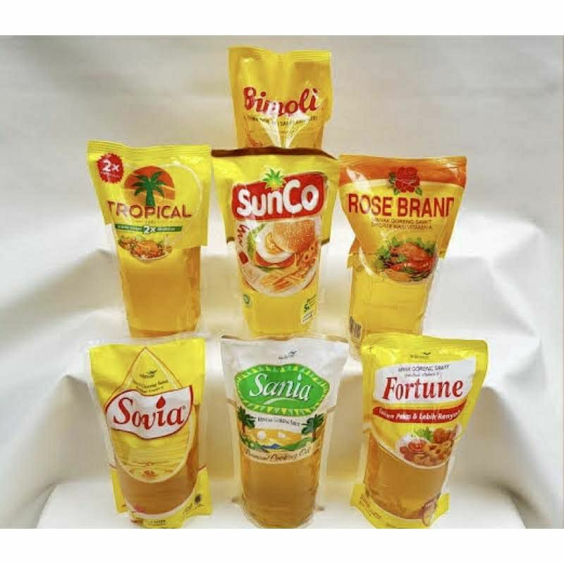 

minyak goreng kemasan 1 liter